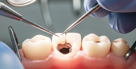 Tooth decay treatment